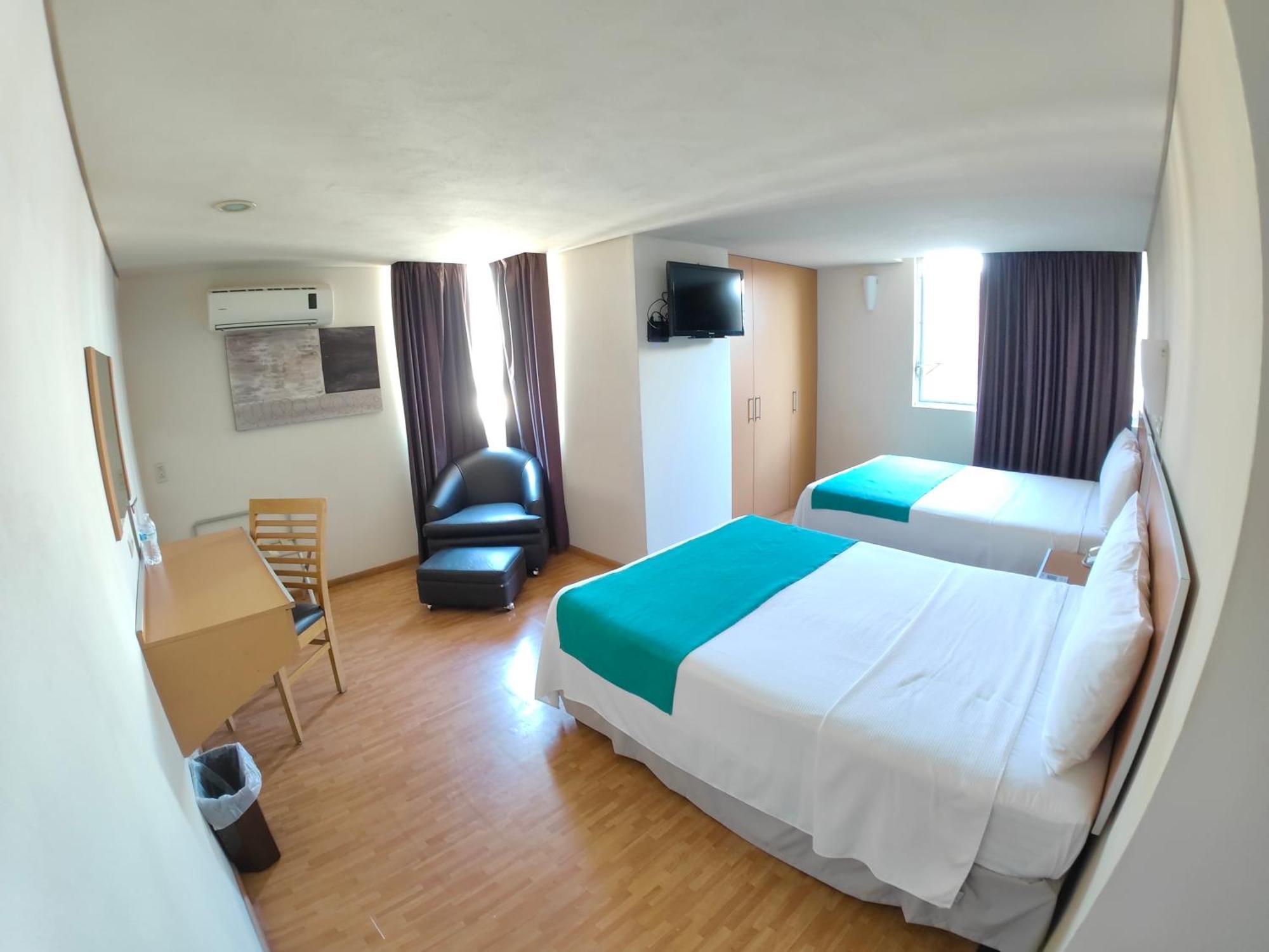 Kasa Hotel & Suites Irapuato Eksteriør bilde