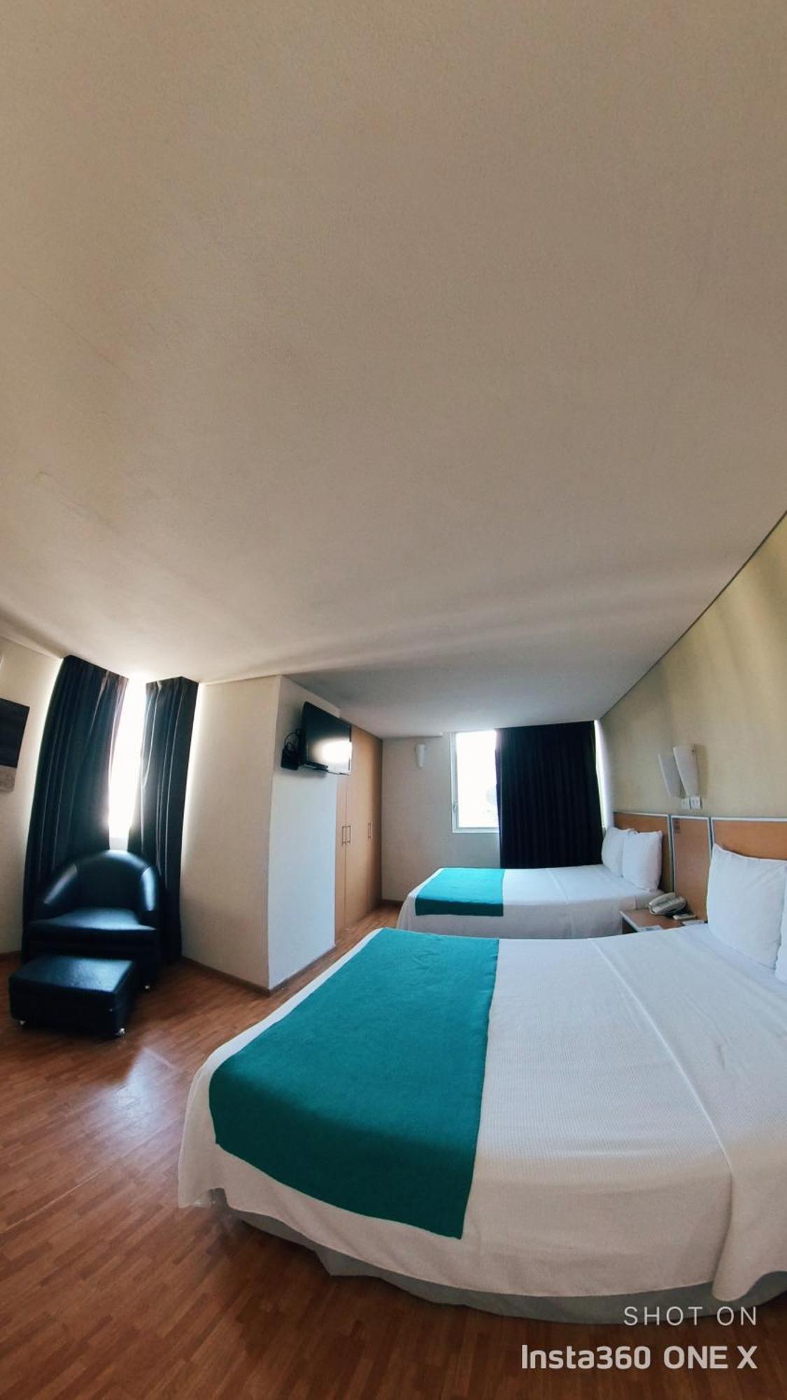 Kasa Hotel & Suites Irapuato Eksteriør bilde