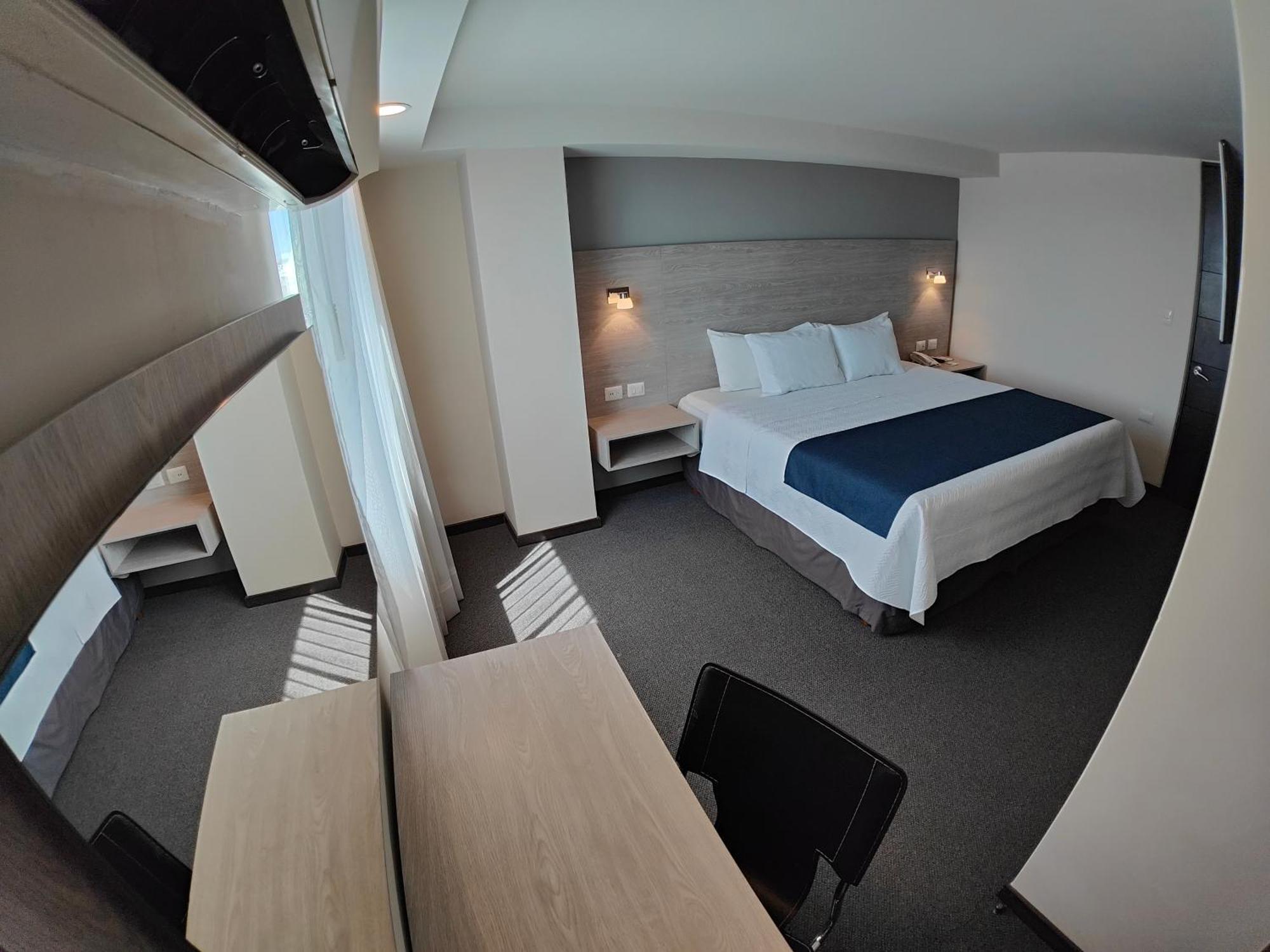 Kasa Hotel & Suites Irapuato Eksteriør bilde